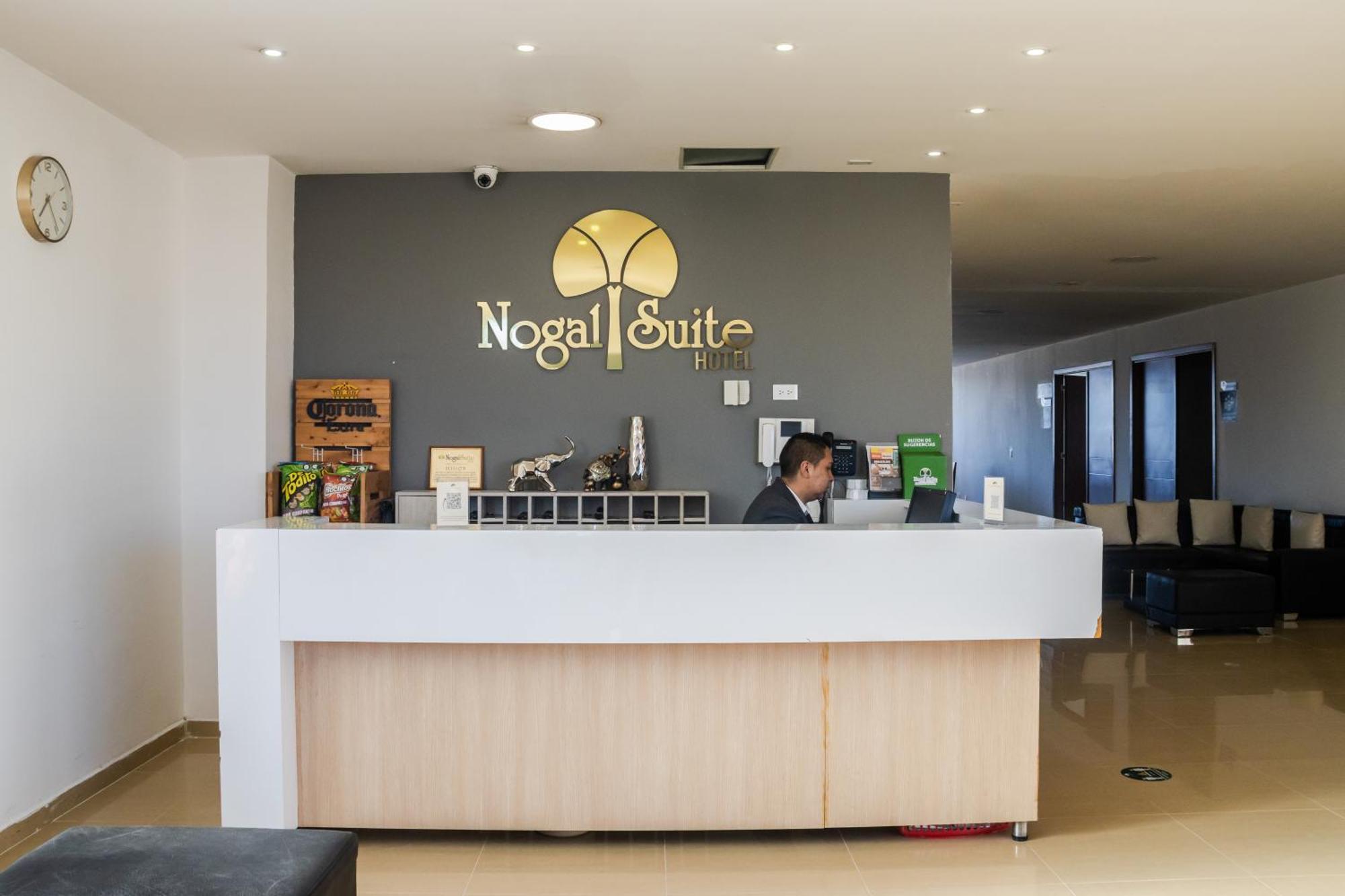 Nogal Suite Hotel Ipiales Eksteriør billede