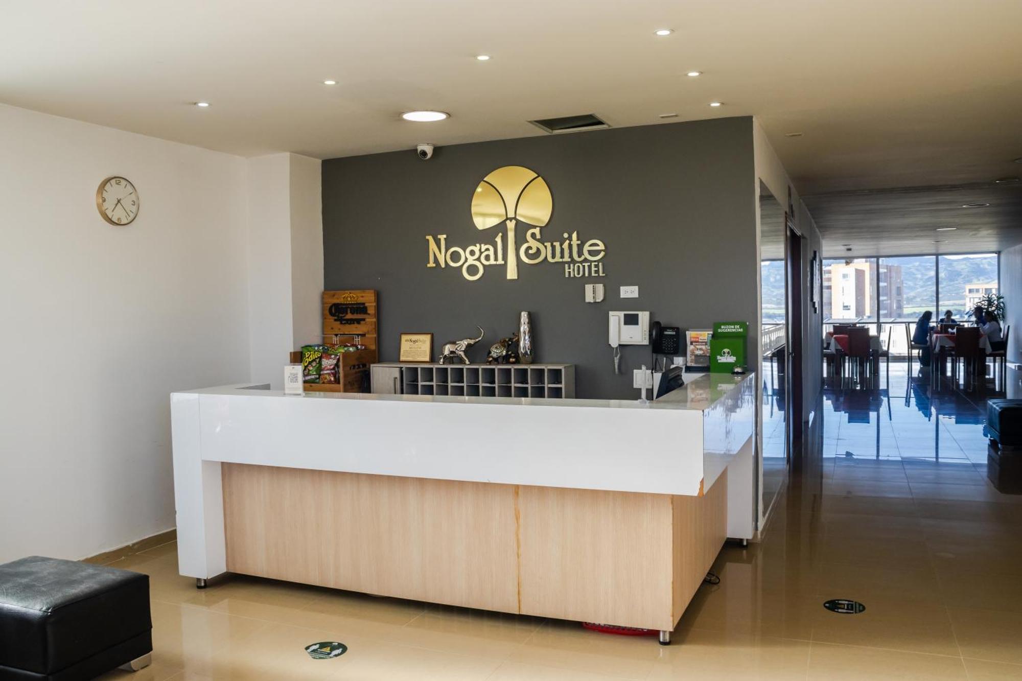 Nogal Suite Hotel Ipiales Eksteriør billede